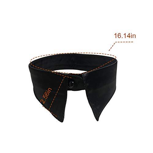 European New Women’s Girls Faux False Collar Lapel Choker Peter Pan Necklace 03