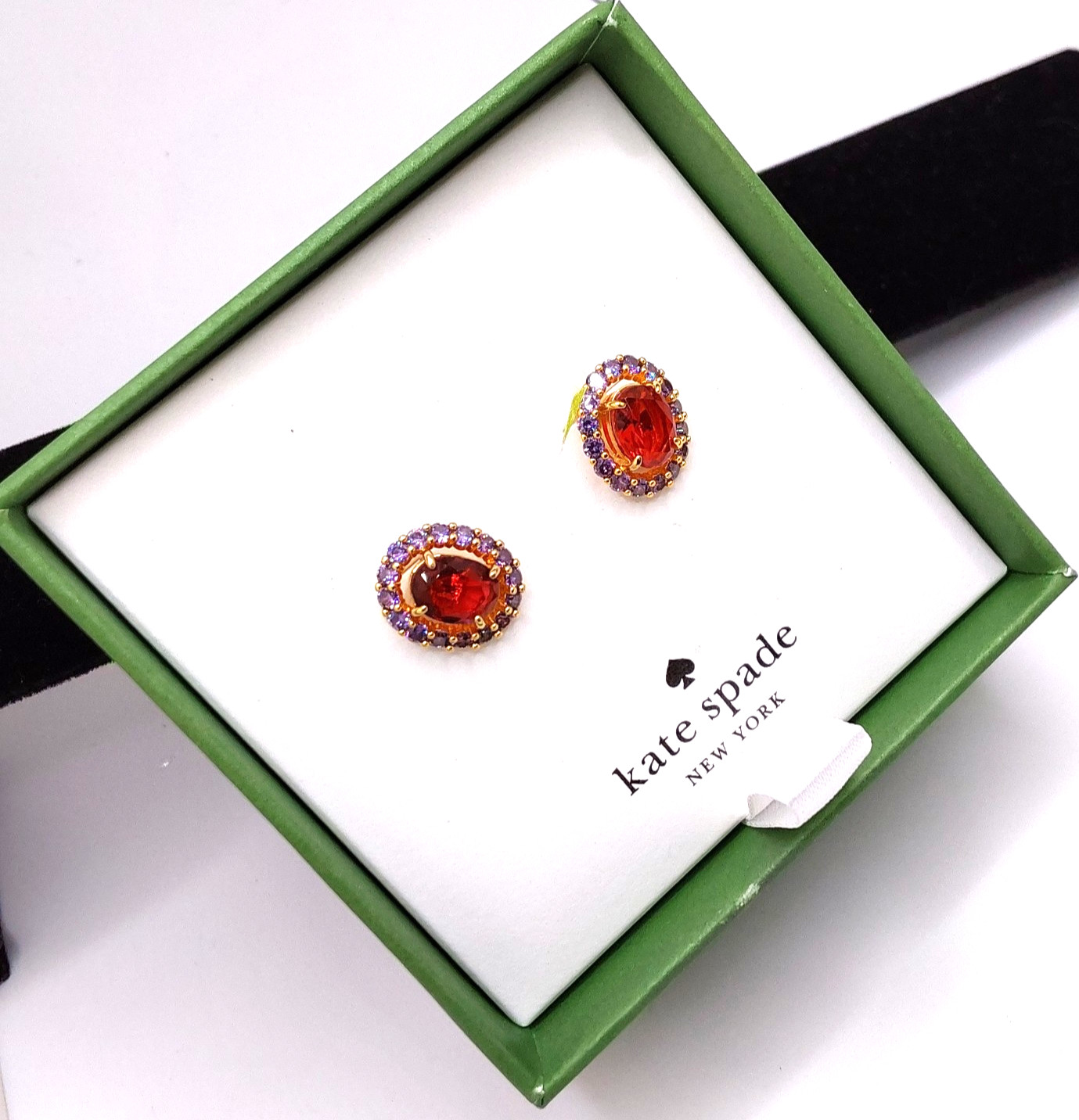 Kate Spade New York Beautiful and Elegant Victoria Cubic Zirconia Stud Earrings
