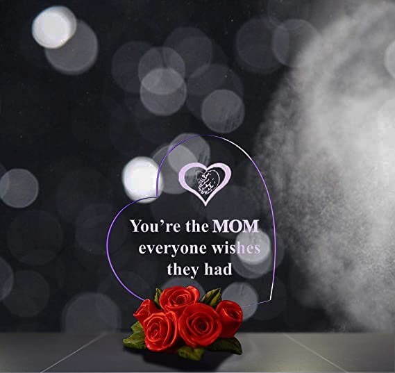 Mothers Day LED Lights Gifts From Daughter Son For Mom Christmas Gifts Birthday
