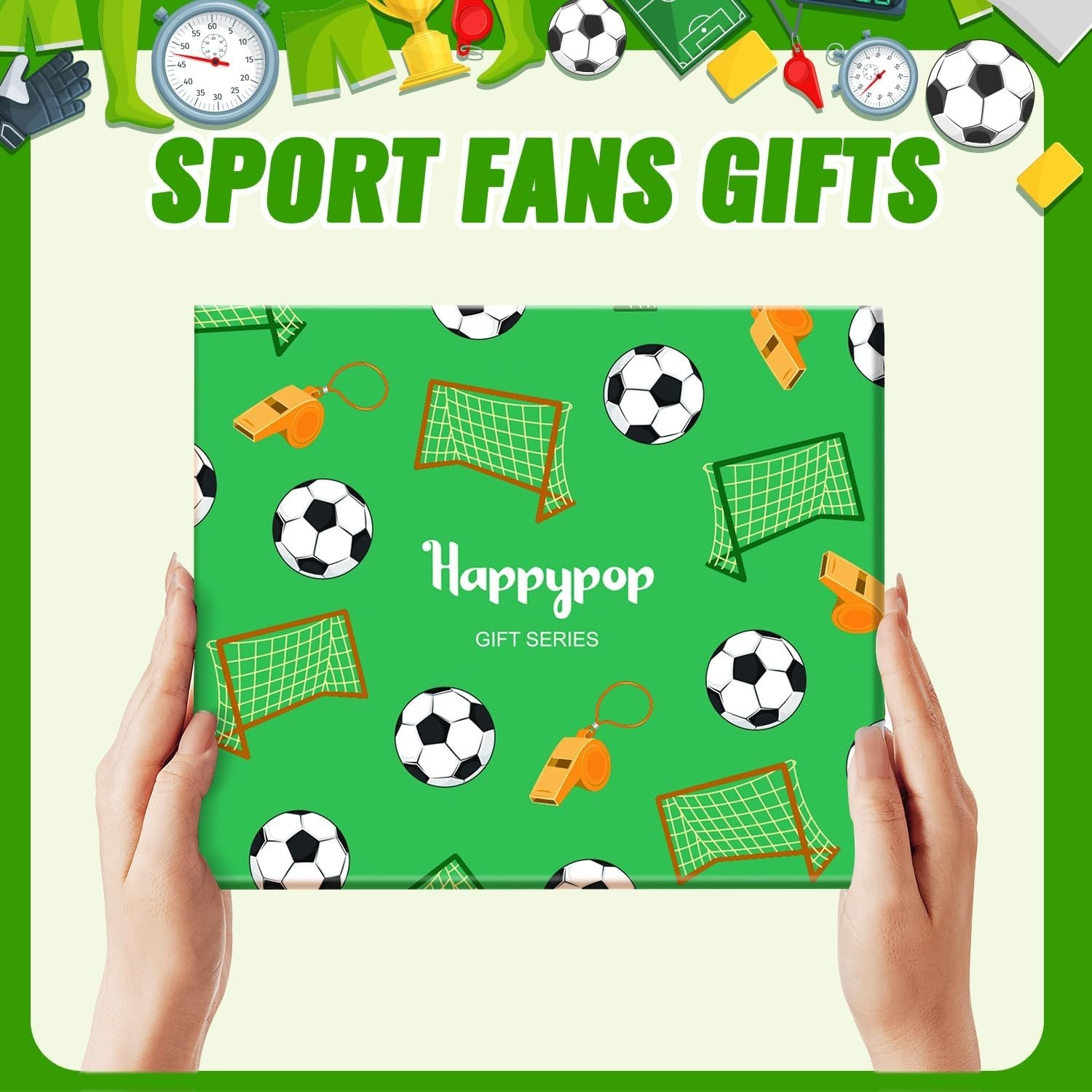 Sports Gifts for Kids – Soccer Baseball Basketball Hockey Volleyball Socks