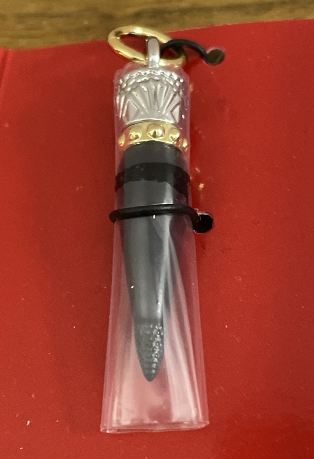 Christian Louboutin Lipstick Charm – Purse Charm NWOB
