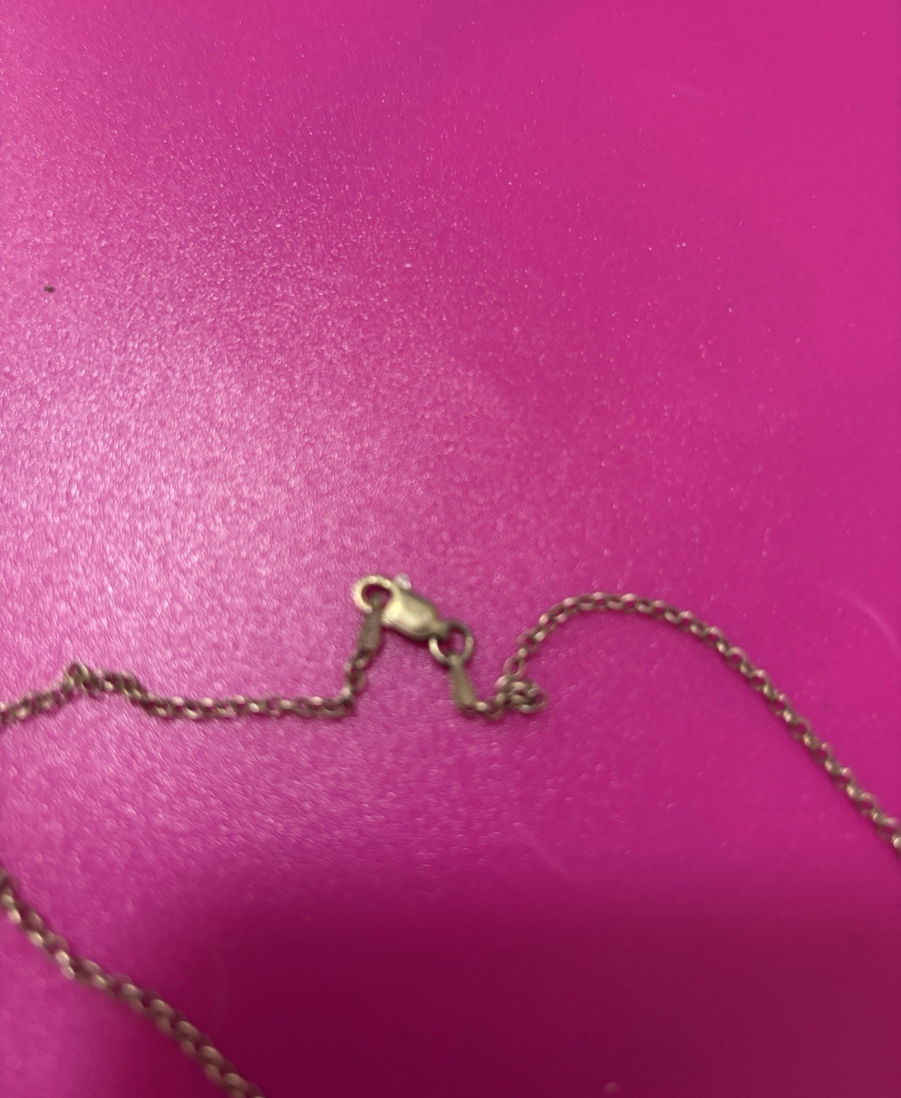 925 Sterling Silver Playboy Cyber Girl Necklace Authentic Y2K Vintage Rare