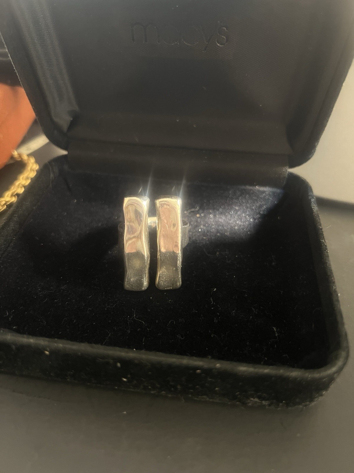 Large Modernist Uno De 50 Silver Ring! Sz7.5, 36g