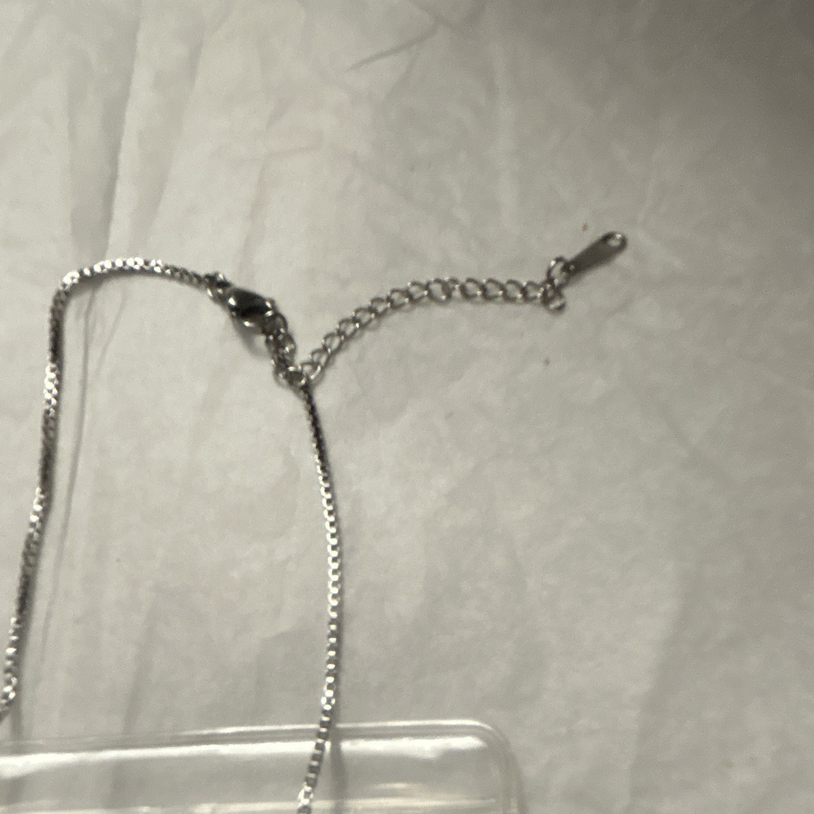 Silver Tone Turtle Charm Pendant Necklace
