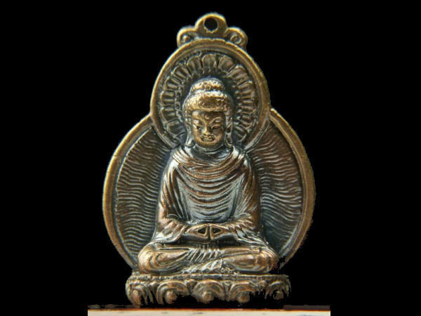 Omamori Honzon 8 Buddhist Copper Pendant Top (or Miniature) Selectable 8 kinds
