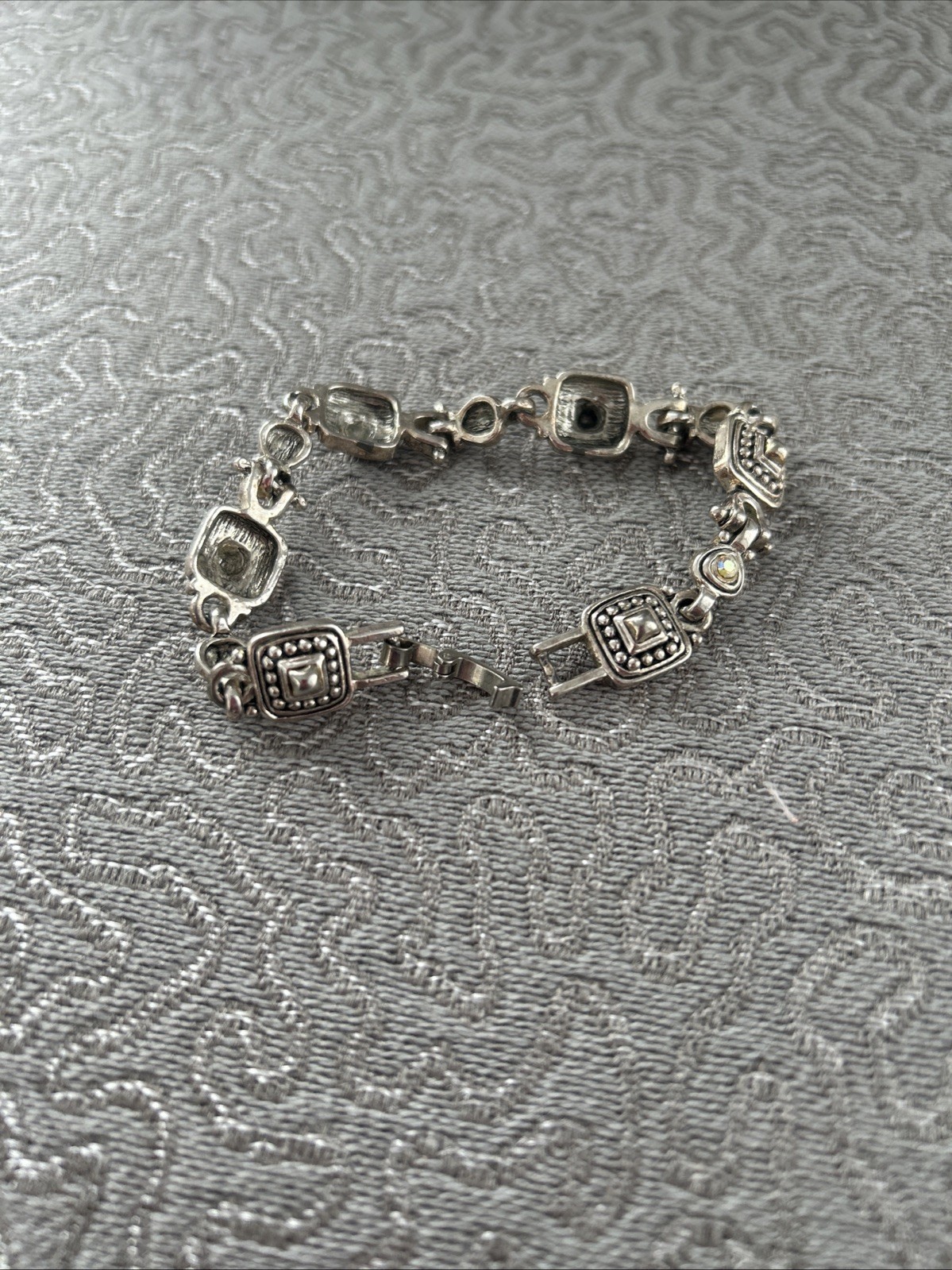 Rectangular Link Bracelet – 6 inches