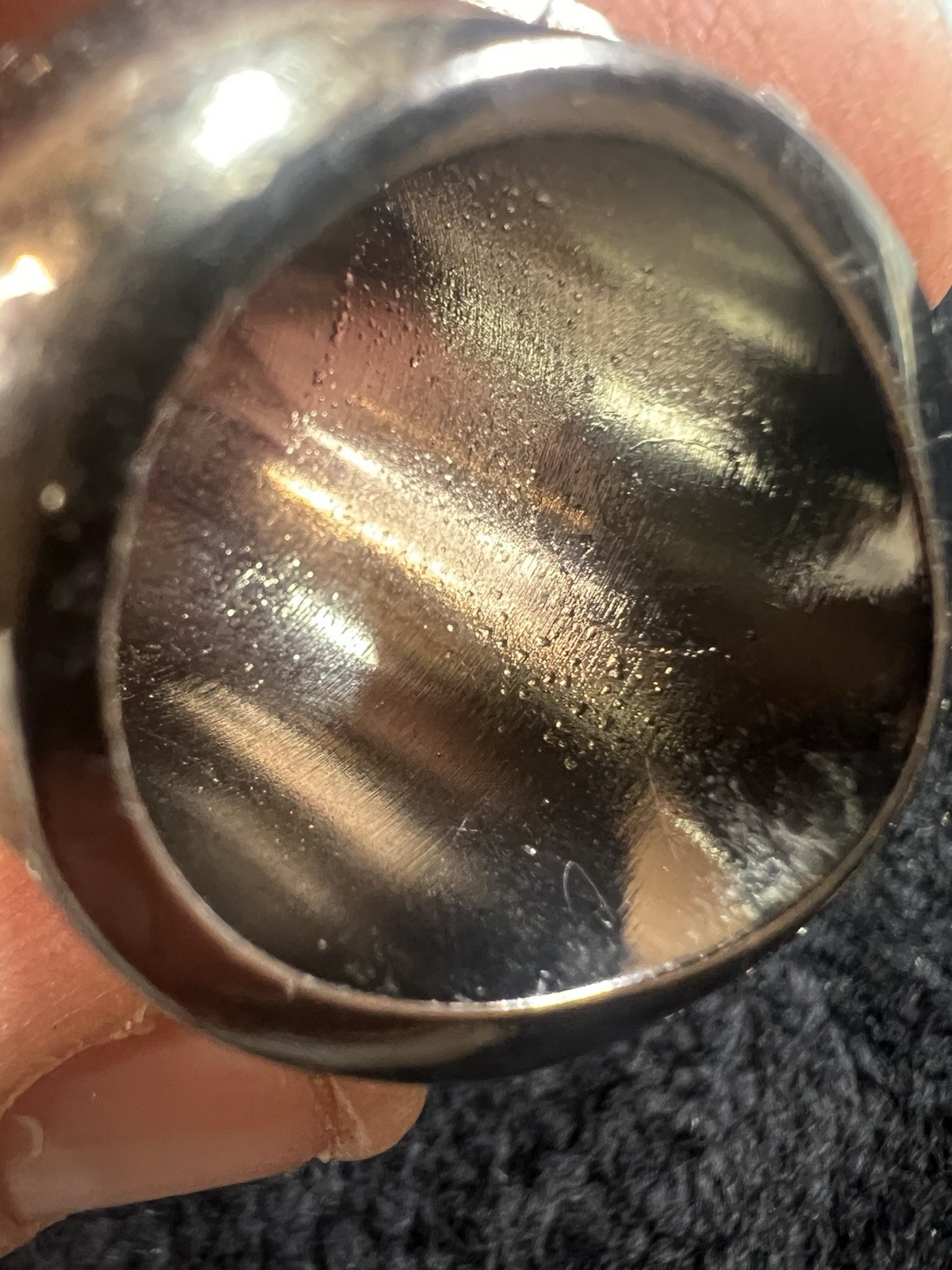 WOW Baseball Finalist Large Championship Style Ring Zinc Alloy Size 10(32)