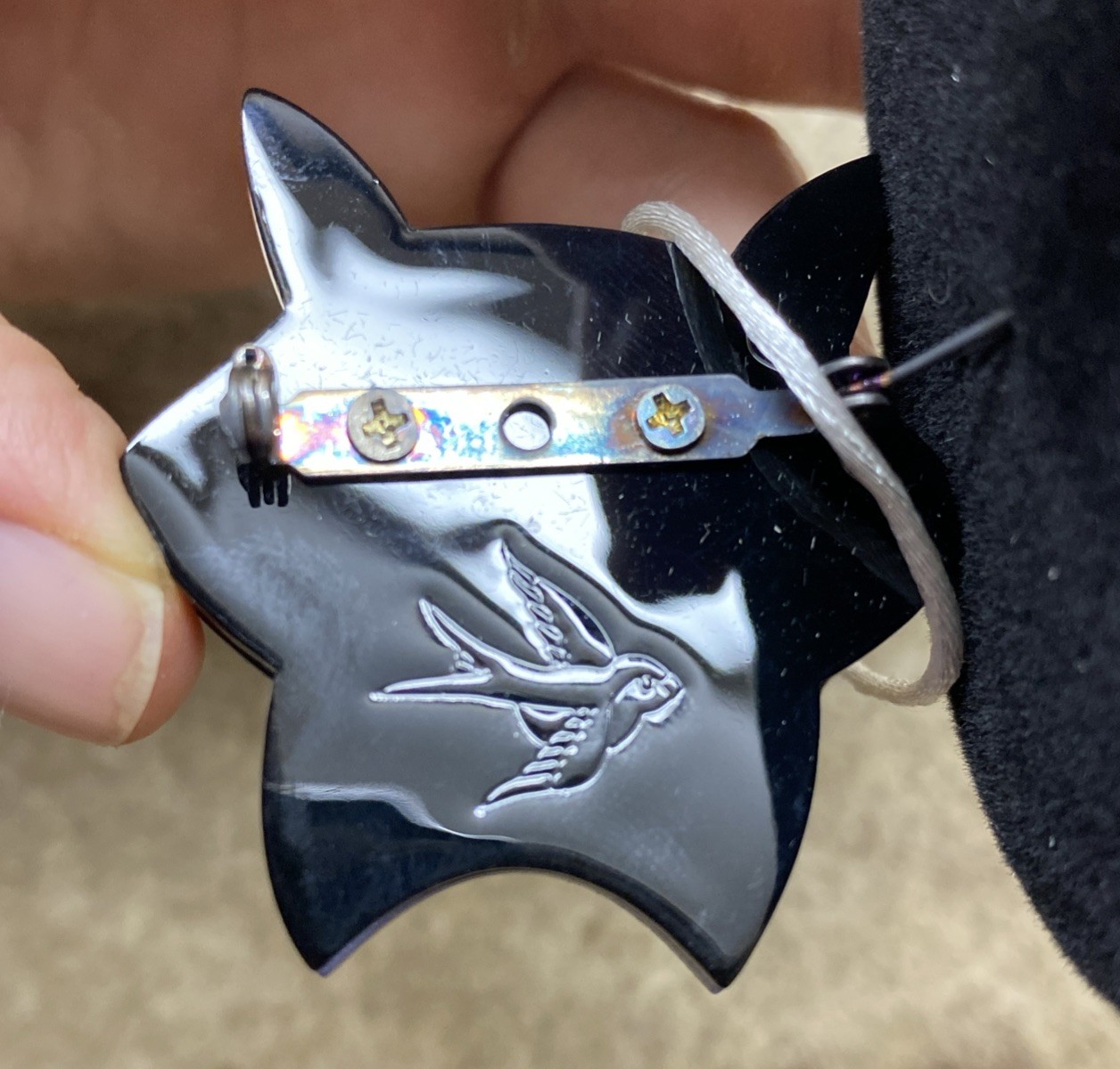 Erstwilder CAT CHARMING Kitschy Witch Designs Brooch Enamel Pin 2020