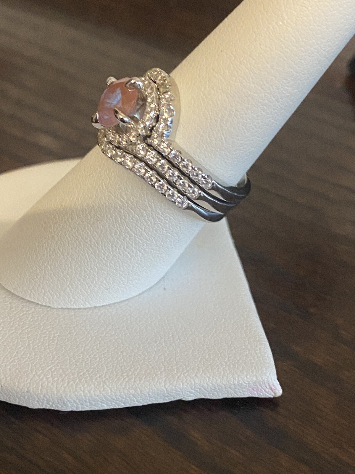 All Around Boutique AAB ring Size 8 Triple Band Dark Dream .925