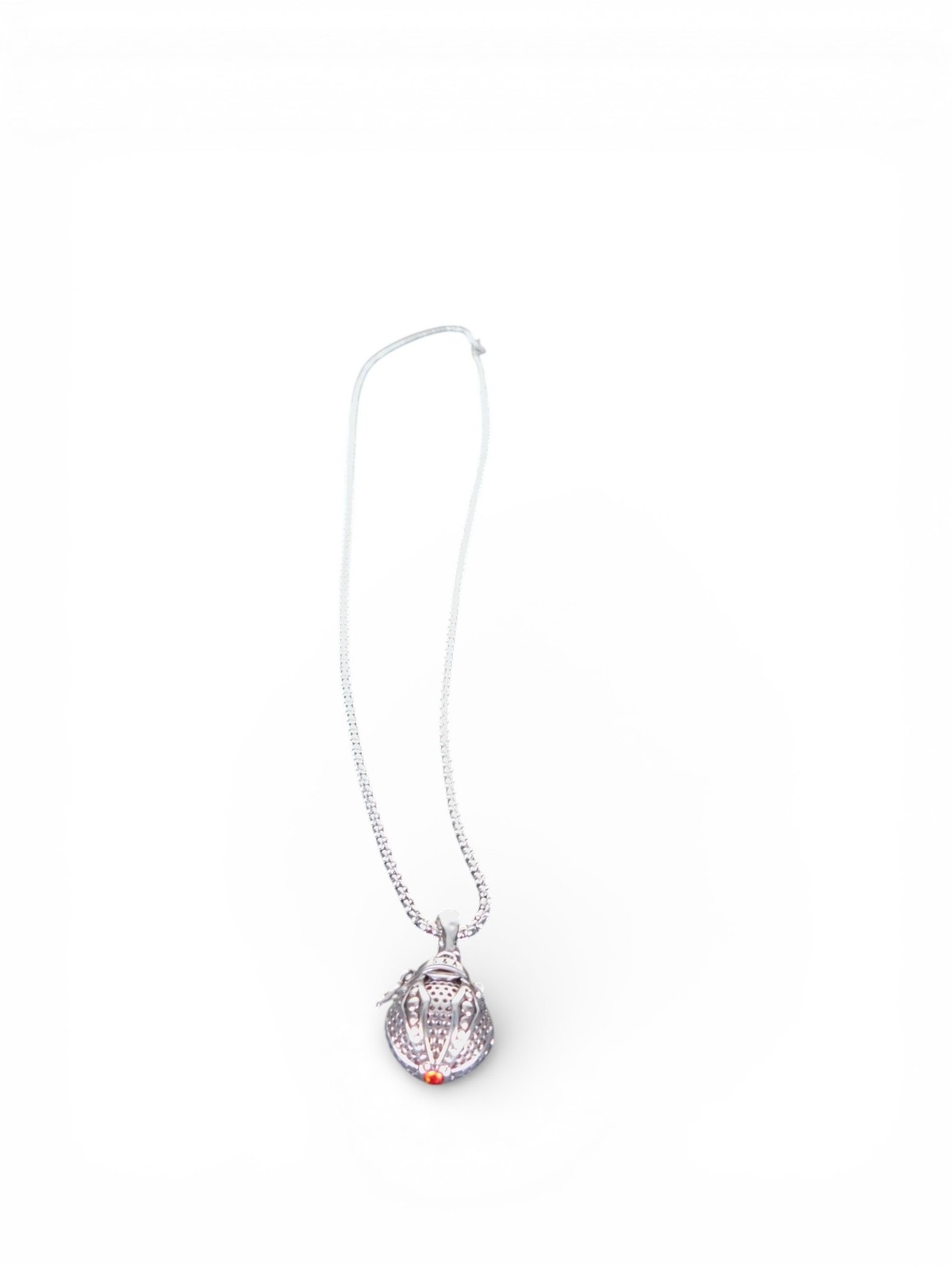 Poison Box Necklace Victorian Prayer Locket Pendant Secret Message Locket