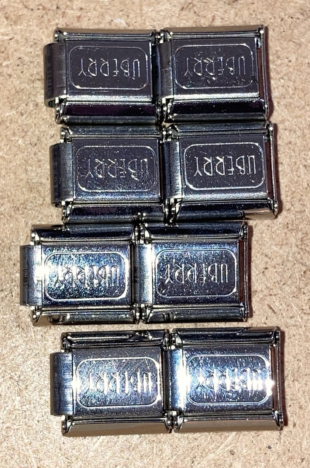 I Love My Husband 9mm Italian Modular Link Charm for bracelet