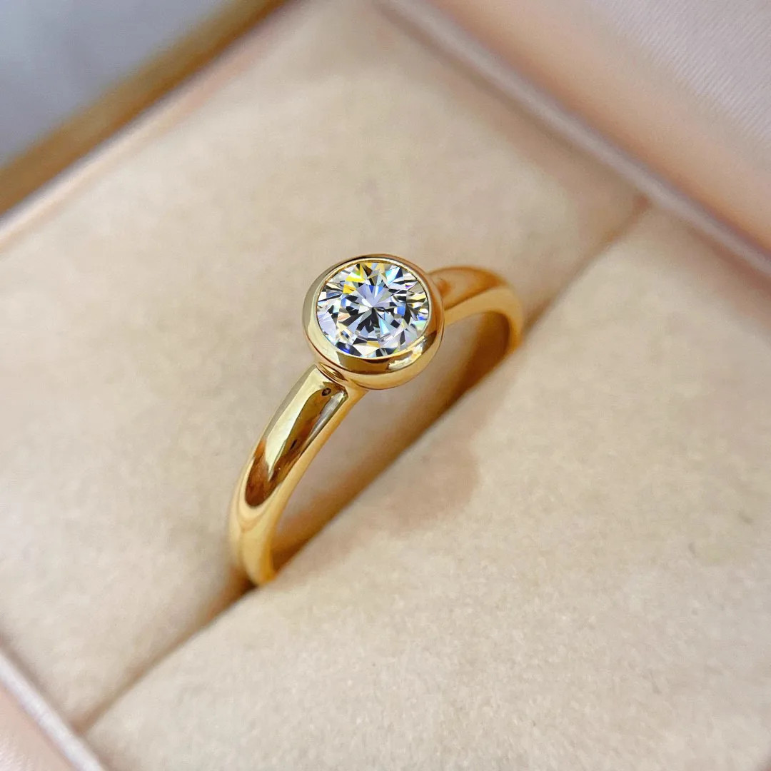 925 Sterling Silver Peridot Diamond Ring Women Prong Geometric Wedding Jewelry
