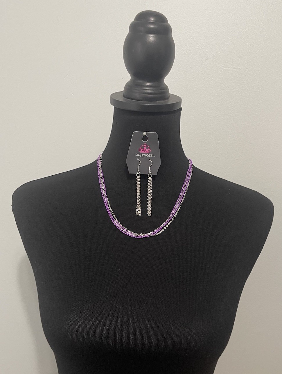 Paparazzi Industrial Independence- Purple