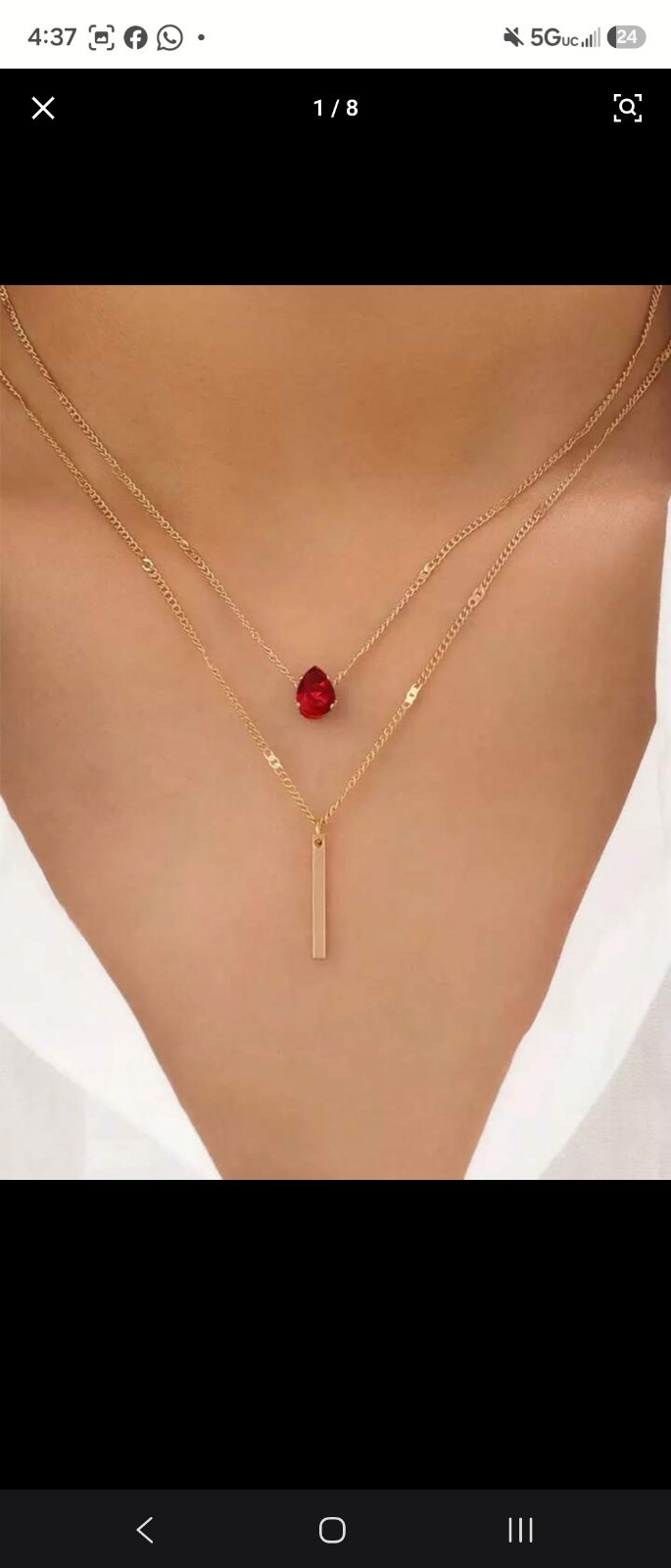 Jewelry & Gift Red Box (Red Ruby Jewelry)