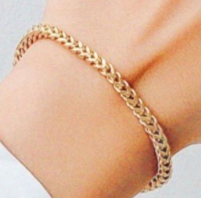 Vintage Weave Titanium Steel Bracelet