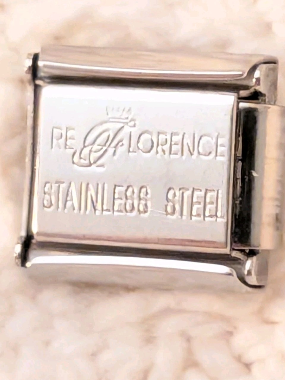 AUTHENTIC ReFlorence Globe Map Italian Charm 9mm Link R229
