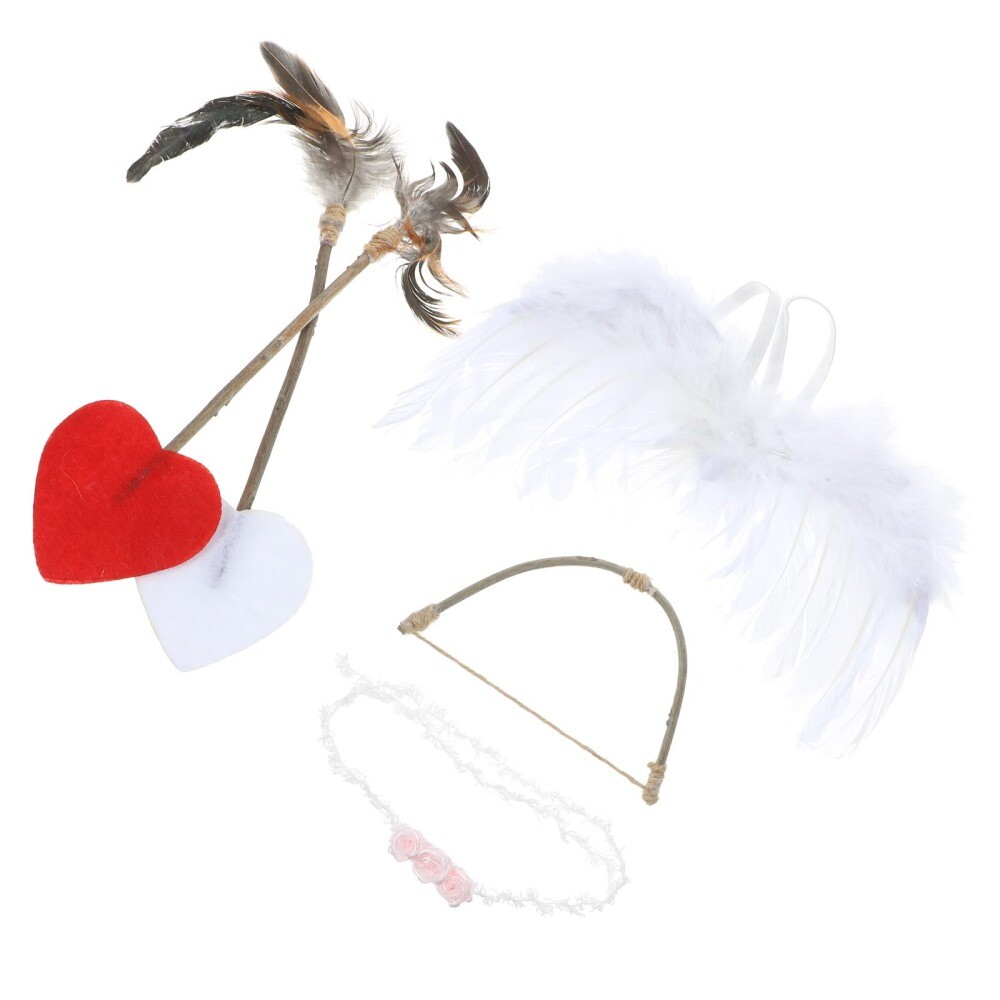 Baby Boy Cupid Outfit Wings Infant Angel Photo Costume Child