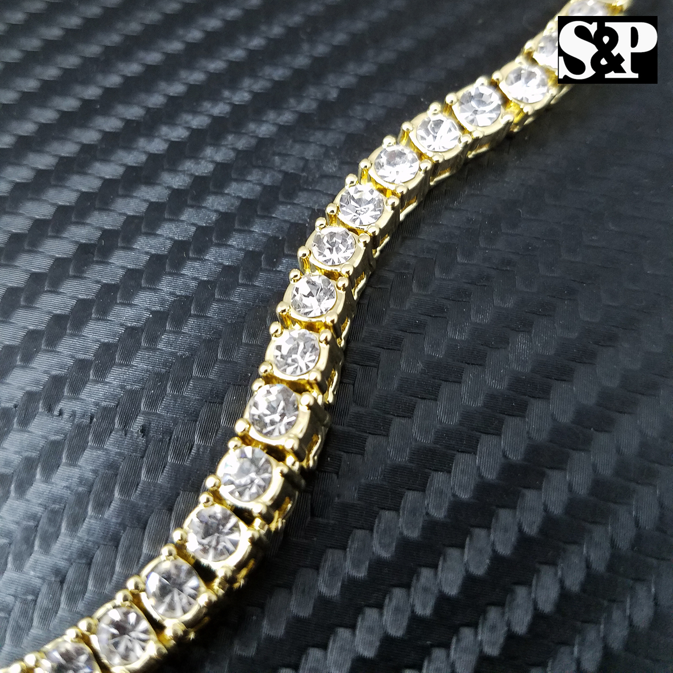 Hip Hop Quavo Choker 16″ 1 ROW DIAMOND CHAIN & Full ICED DOG TAG Necklace Set
