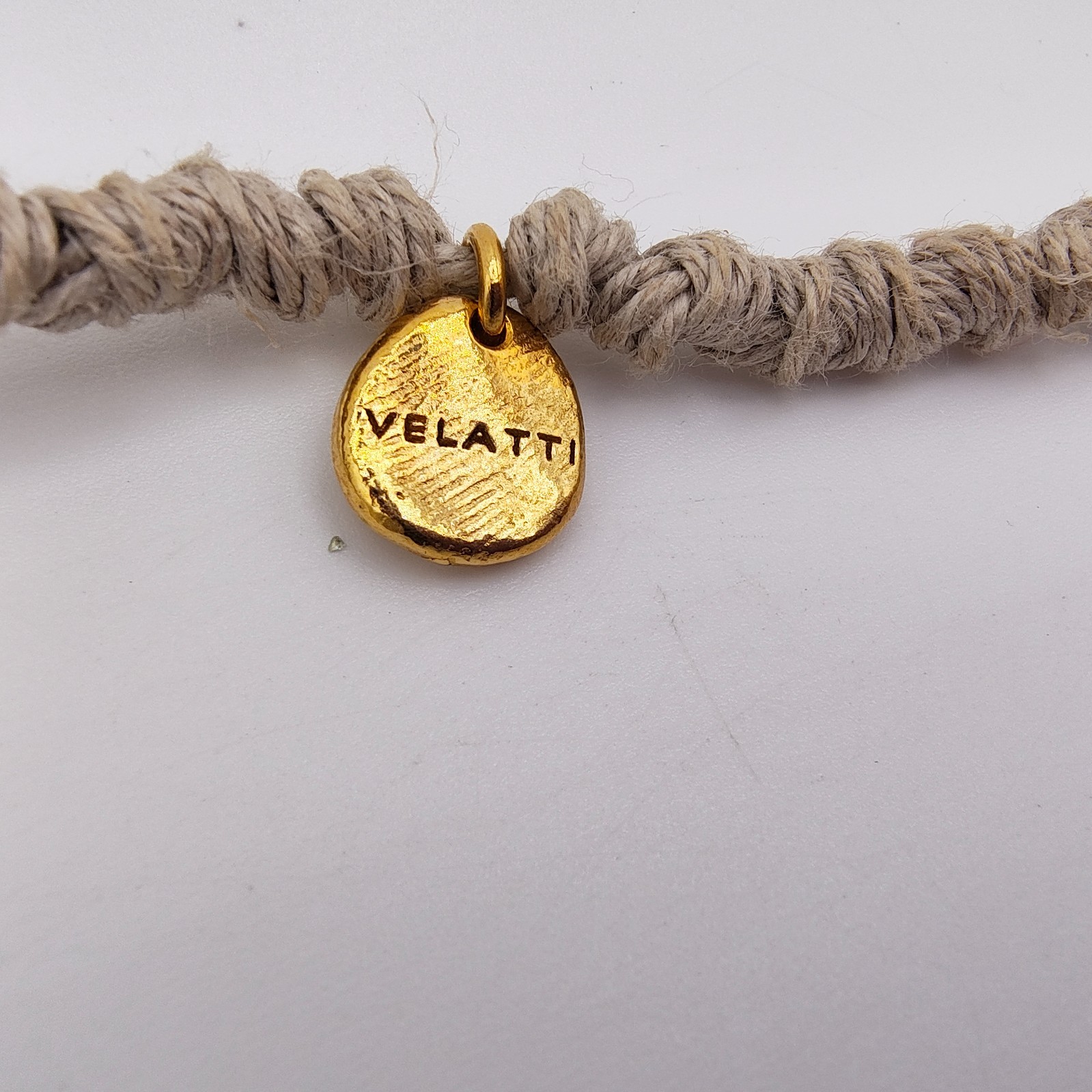 Velatti Convertible Toggle Necklace Cultured Baroque Pearl 18K Gold Plated Spain