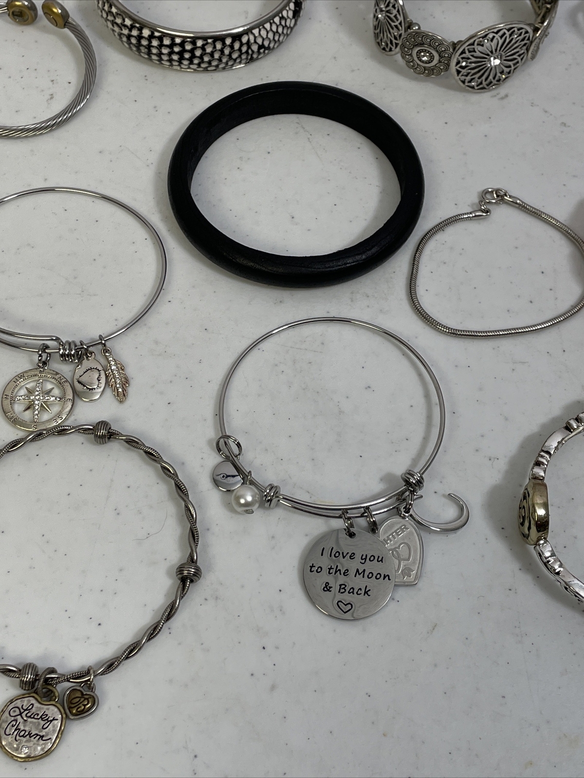 Mix Lot of Bracelets Assorted Colors Sizes Styles 20 pcs Women’s Jewelry Lots