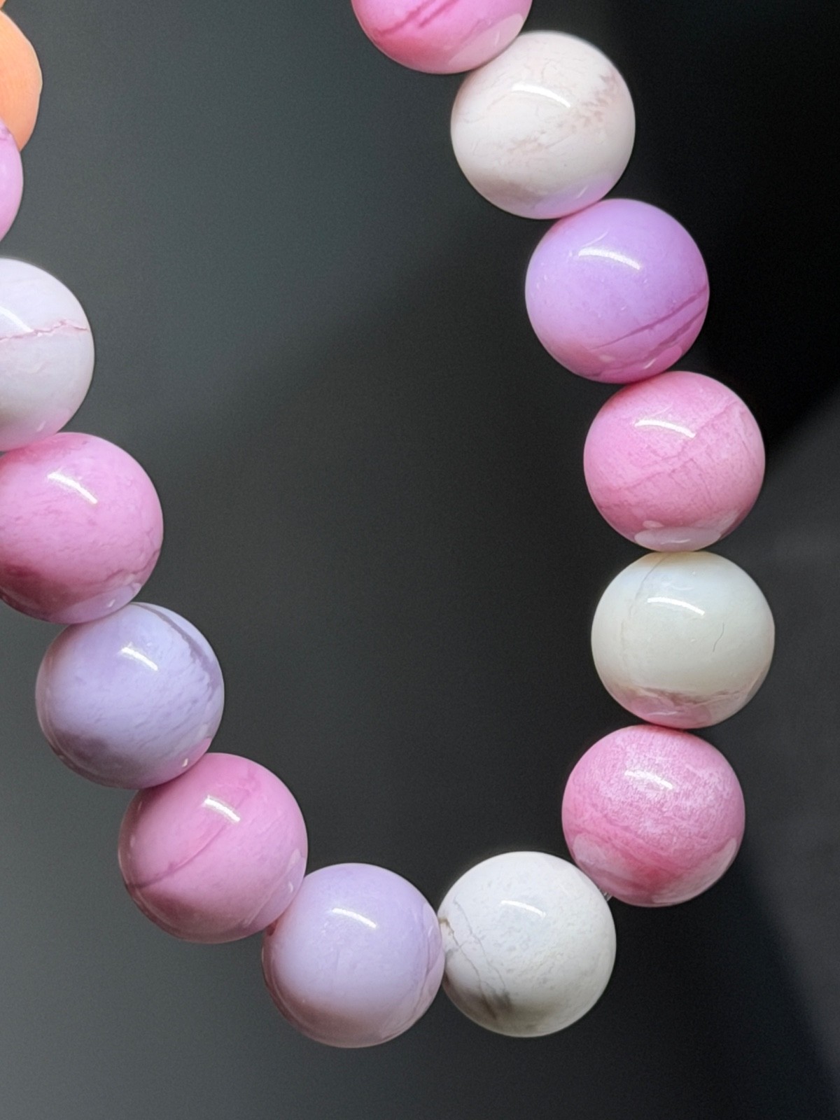 Sugilite Mica Round Bead Bracelet Natural Rare Sugilite Mixed Mica 11mm