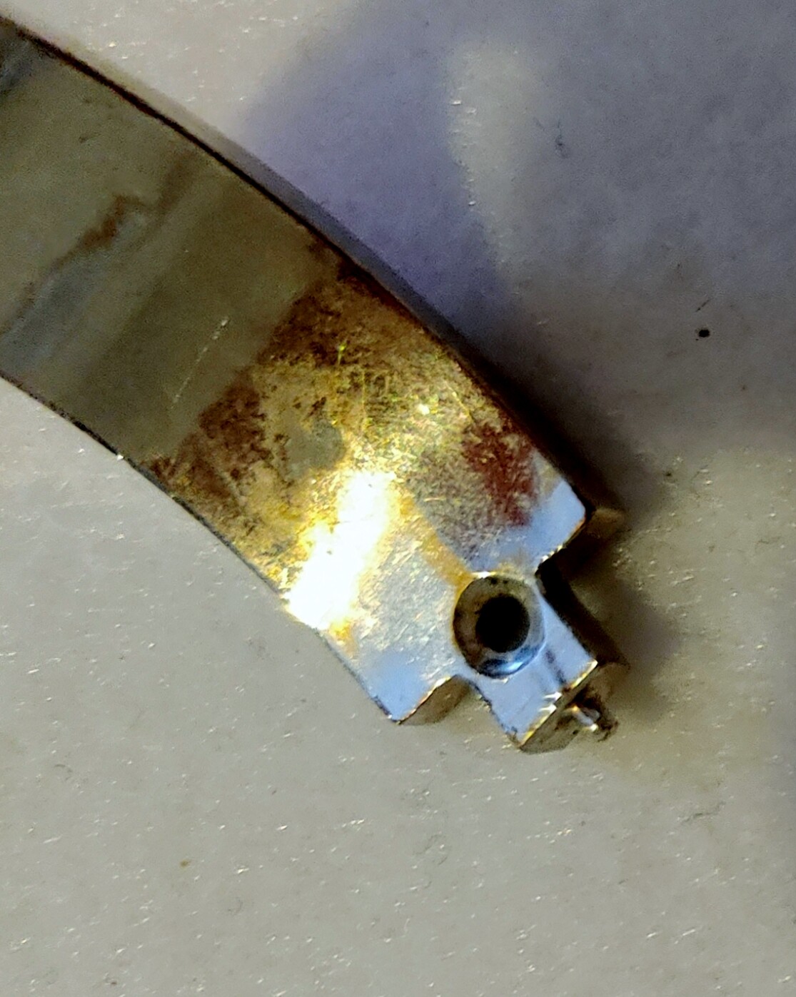 Hinged – Bangle Bracelet – Repair ( STAMPED zmy6750 ) as seen in pictures