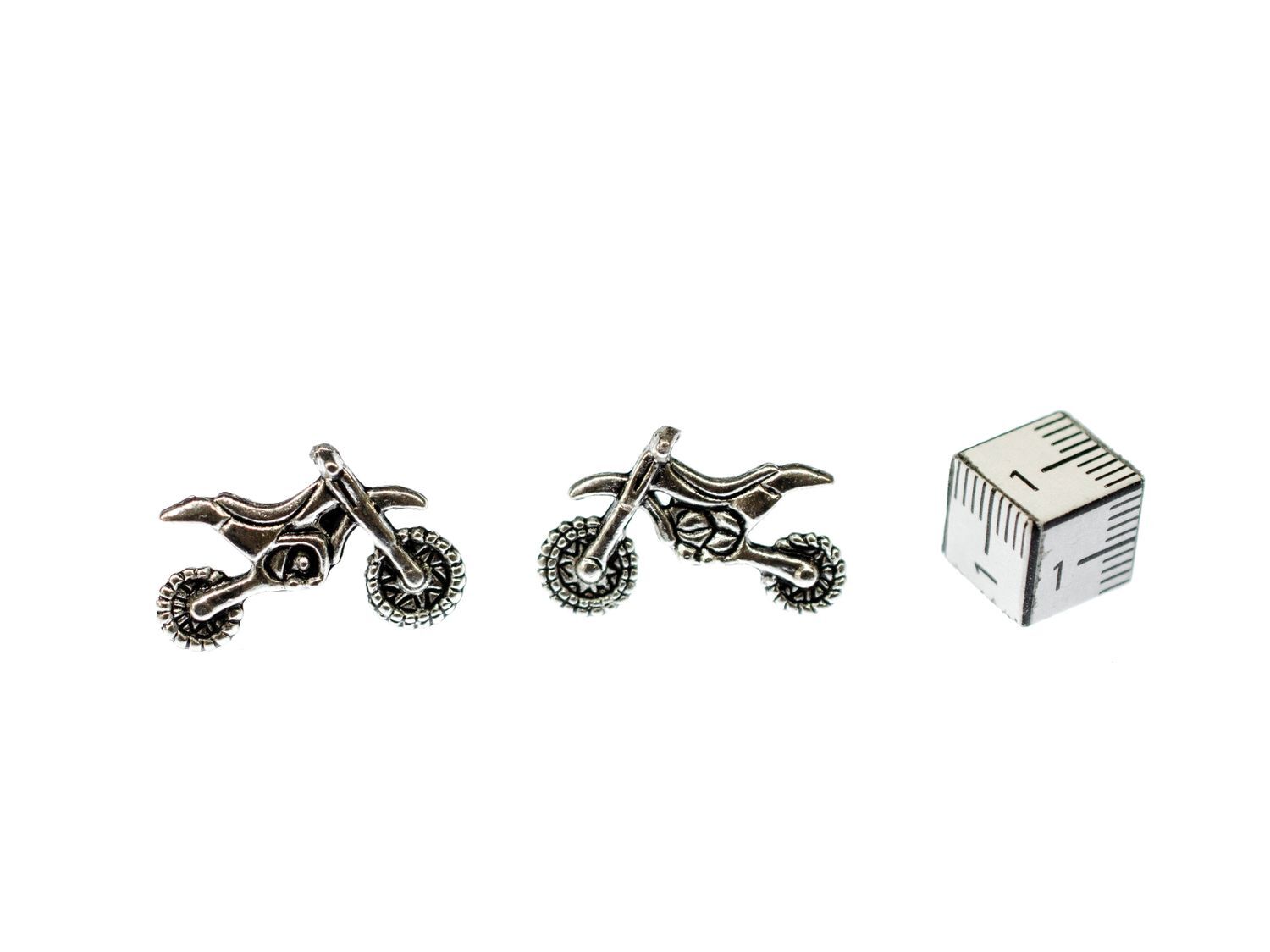 Motocross Motorcycle Earrings Studs Miniblings Enduro Motorcycles