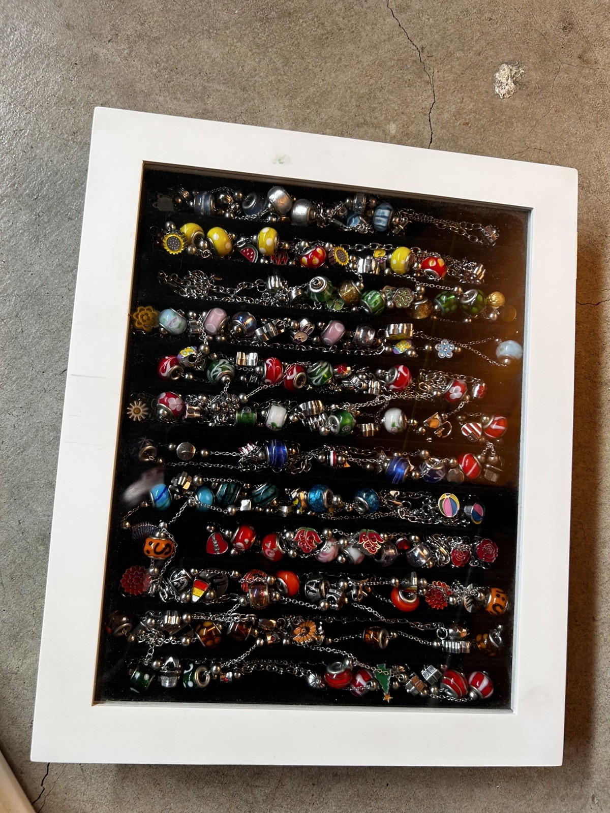 Bracelets Charm Holidays 12 Month Willabee and Ward Complete Set With Case Rare