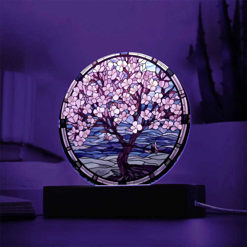 Cherry Blossom Tree Night Light