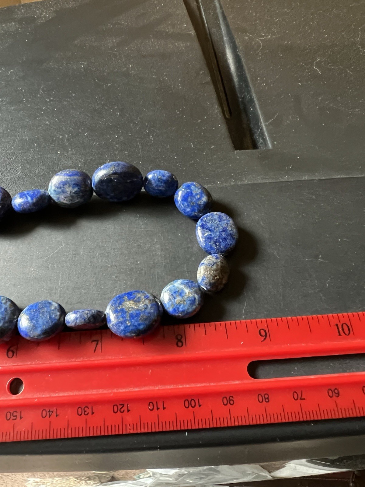 Lapis Lazuli Semiprecious Gemstone Necklace