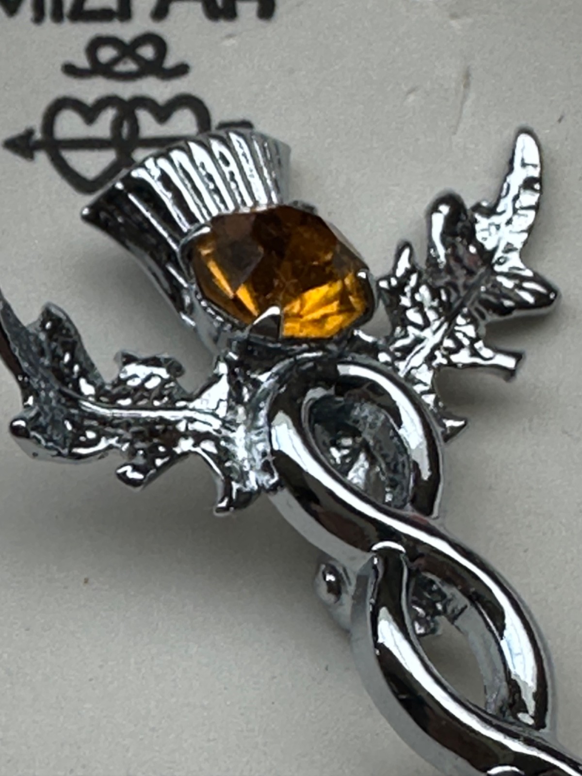 Scottish clan crest badge by Mizpah in original box