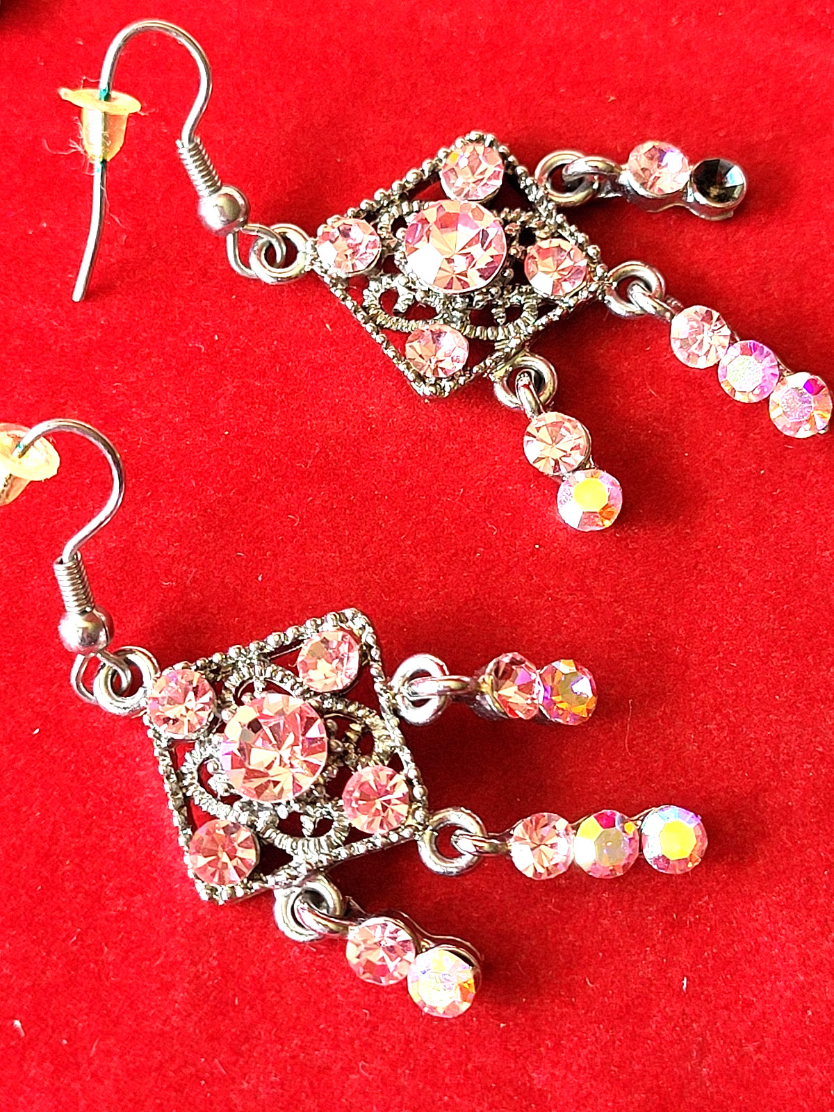 Pretty Lot of Seven Pairs of Fashion Pierced Earrings as Shown