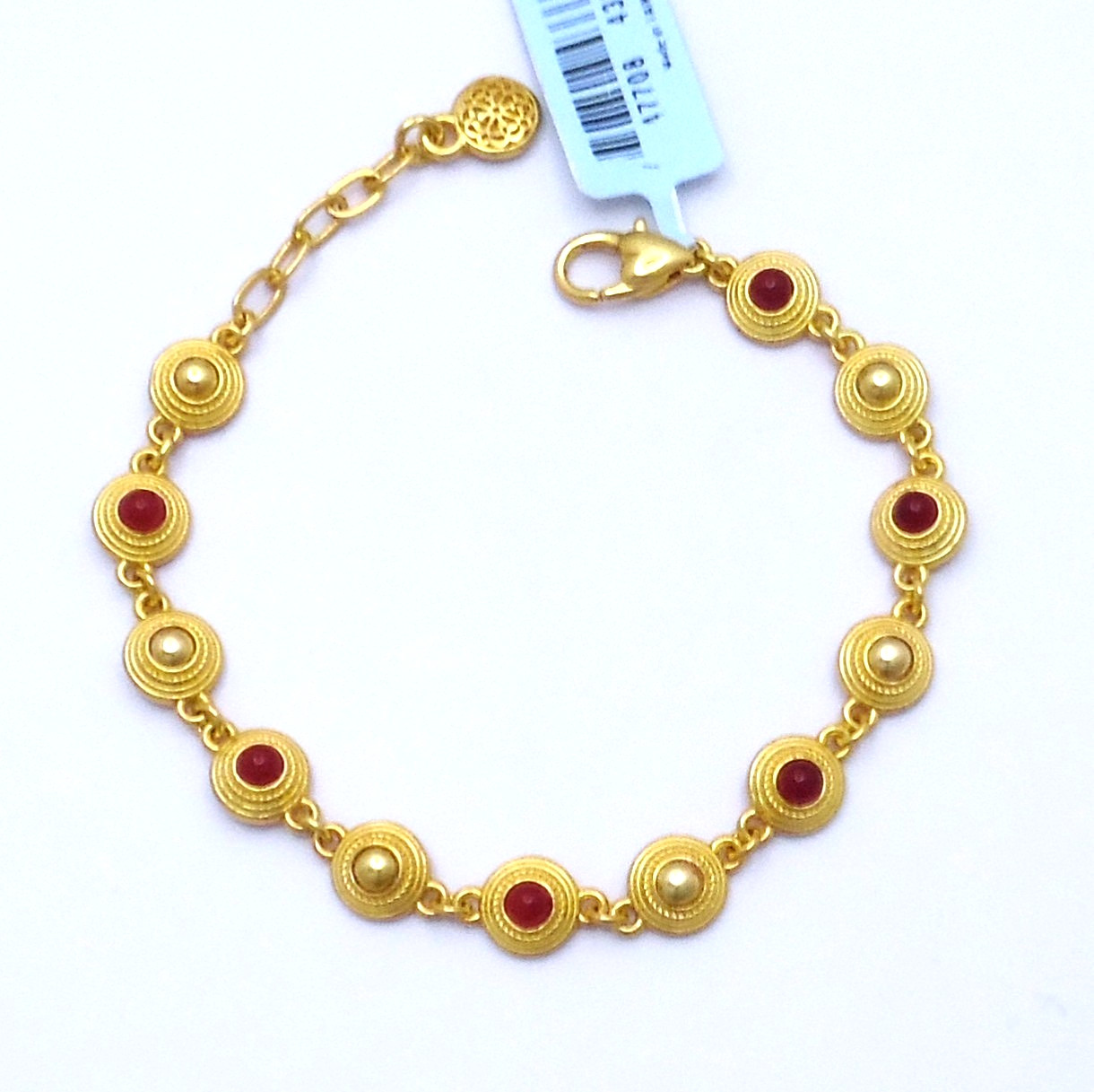 Brighton Ferrara Venetian Gems Link Bracelet NWTag $108 Jewelry