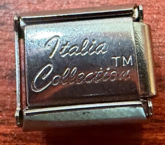 Vintage Spider-Man MARVEL TM Charm ORIGINAL ITALIA COLLECTION fits 9MM Bracelets