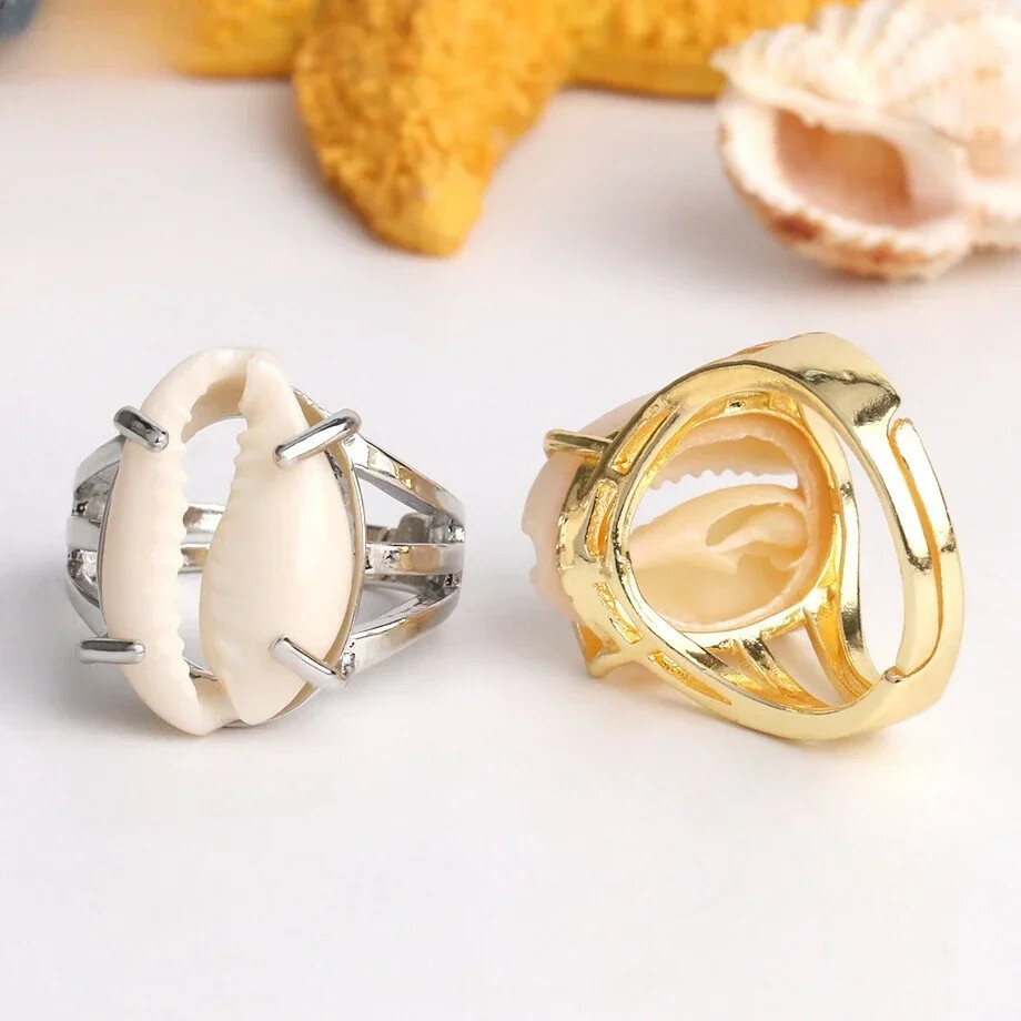 Alloy Silver Plated Gemstone Ring Adjustable Opening Size for Women’s Ring