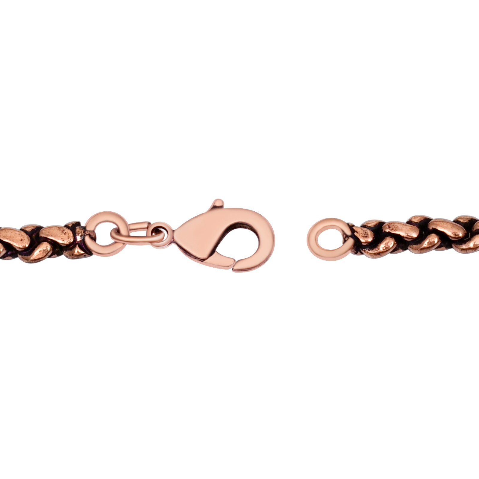Pure Copper Rope Chain 100% Oxidized Handmade Necklace Gift For Jewelry RJ-18
