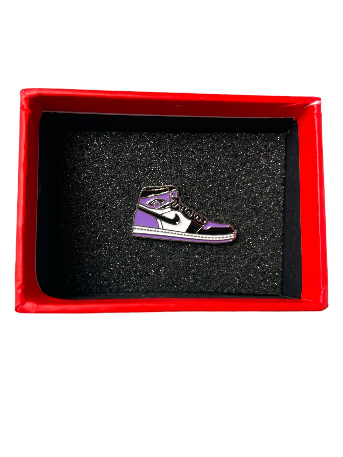 Retro Jordan Sneaker, Jumpman, AJ1 Metallic Lapel Pins & Giftset