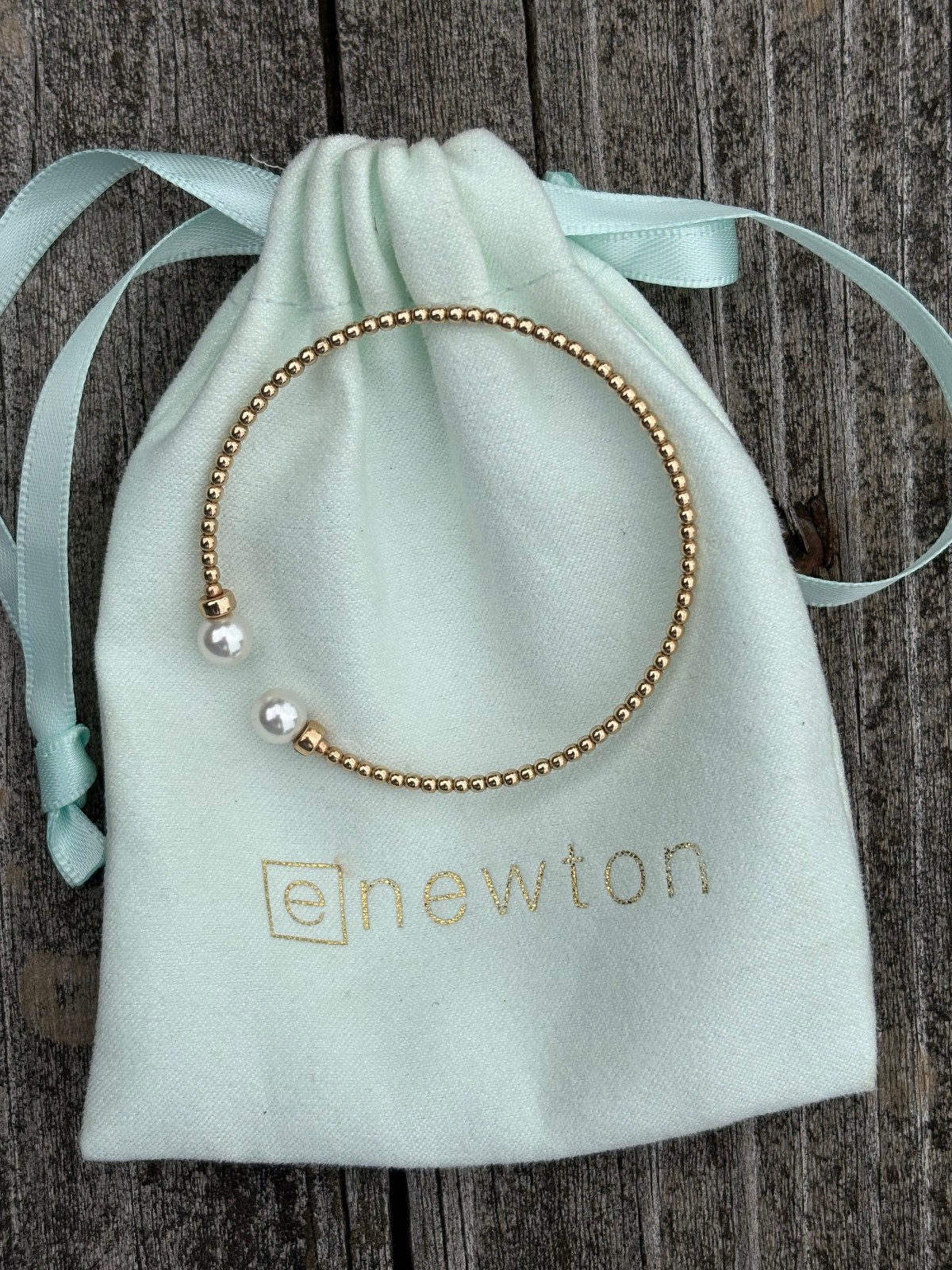 Enewton Pearl Cuff Bracelet