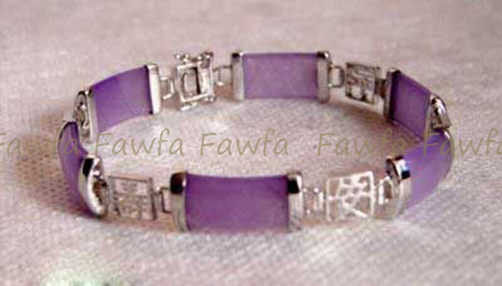Stunning Natural Jade Bracelet Fortune Women Lucky Bangle Gemstone Jewelry Gifts
