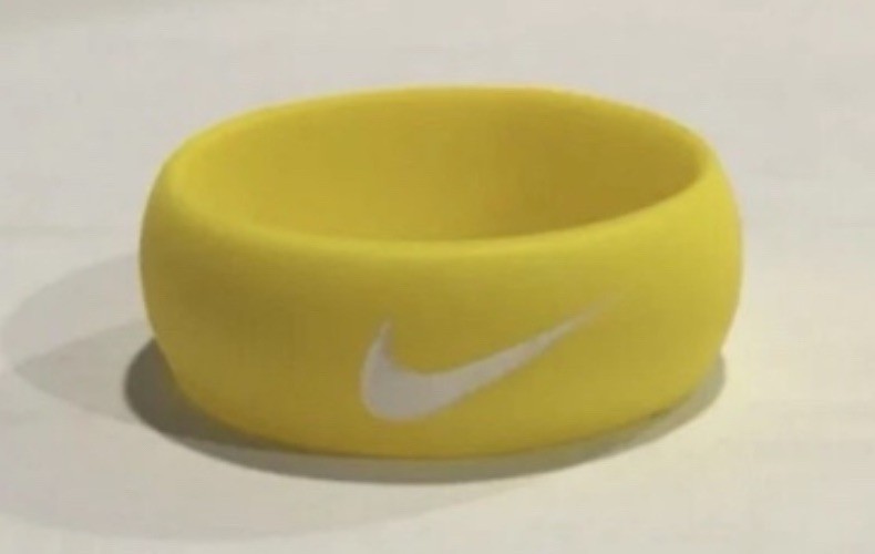 Mens Silicone 5 Ring Set Wedding Engagement Gym Sport – Men’s Size 9