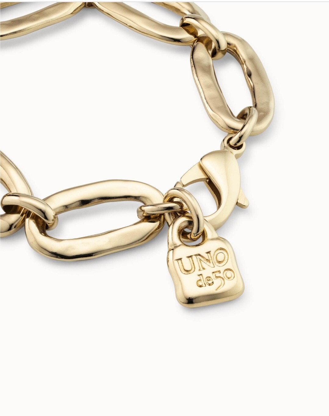 UNOde50 AWESOME BRACELET PUL0949ORO0000M SIZE 19cm US SIZE 7.5inch