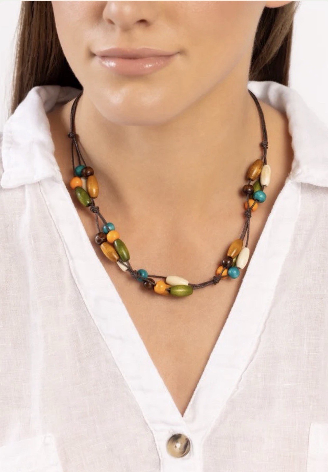 Paparazzi Outback Epic- Multi Necklace