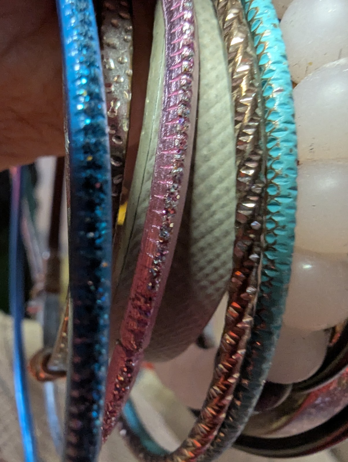 Various Color Size and Material Bracelets for Women