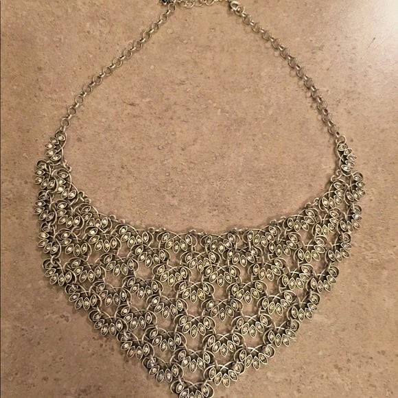 Premier Designs Jewelry RUFFLES Necklace NEW