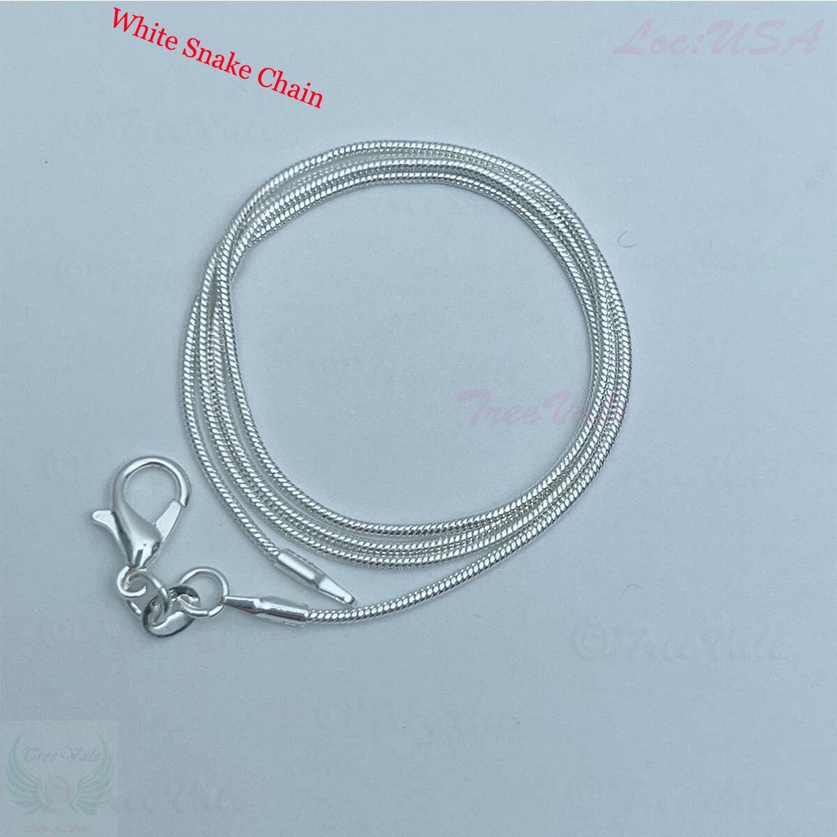 16″/18″/20″/22″/24″ Necklace/Chain, Cable/Bead/Box/BURB/Cubic/Snake Plated Chain