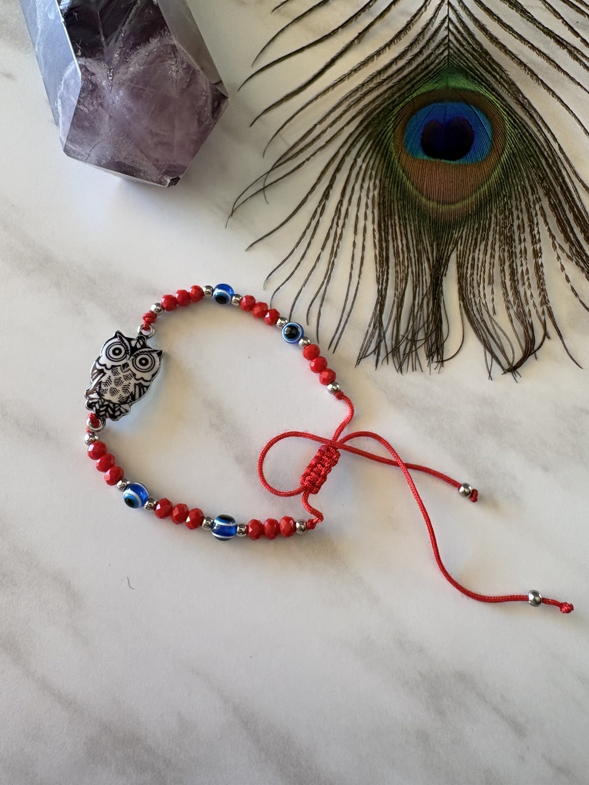 Evil Eye Hamsa Bracelet Mal De Ojo Adjustable Red Black Luck & Protection Unisex