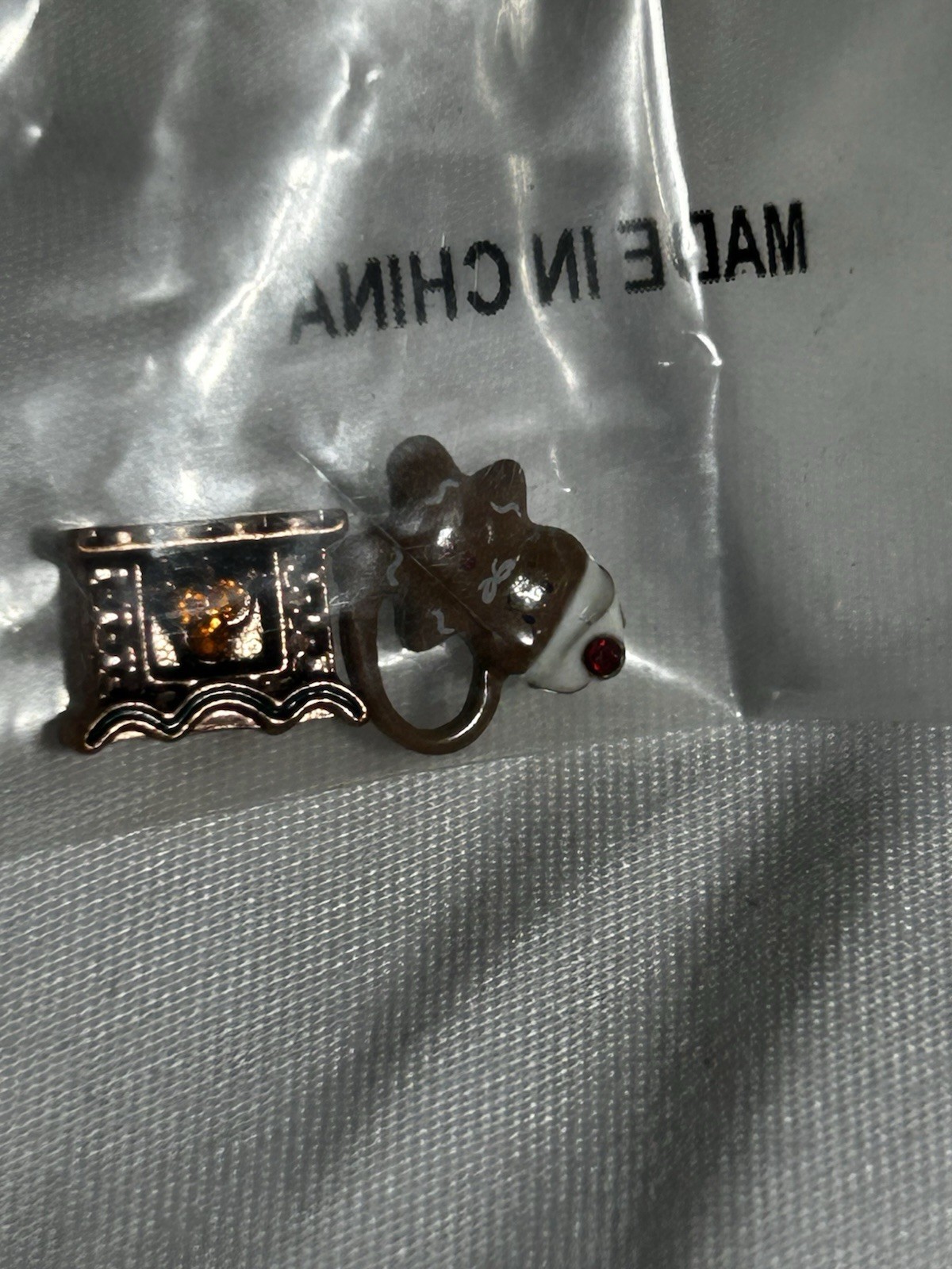 Origami Owl Gingerbread And Fireplace Charms