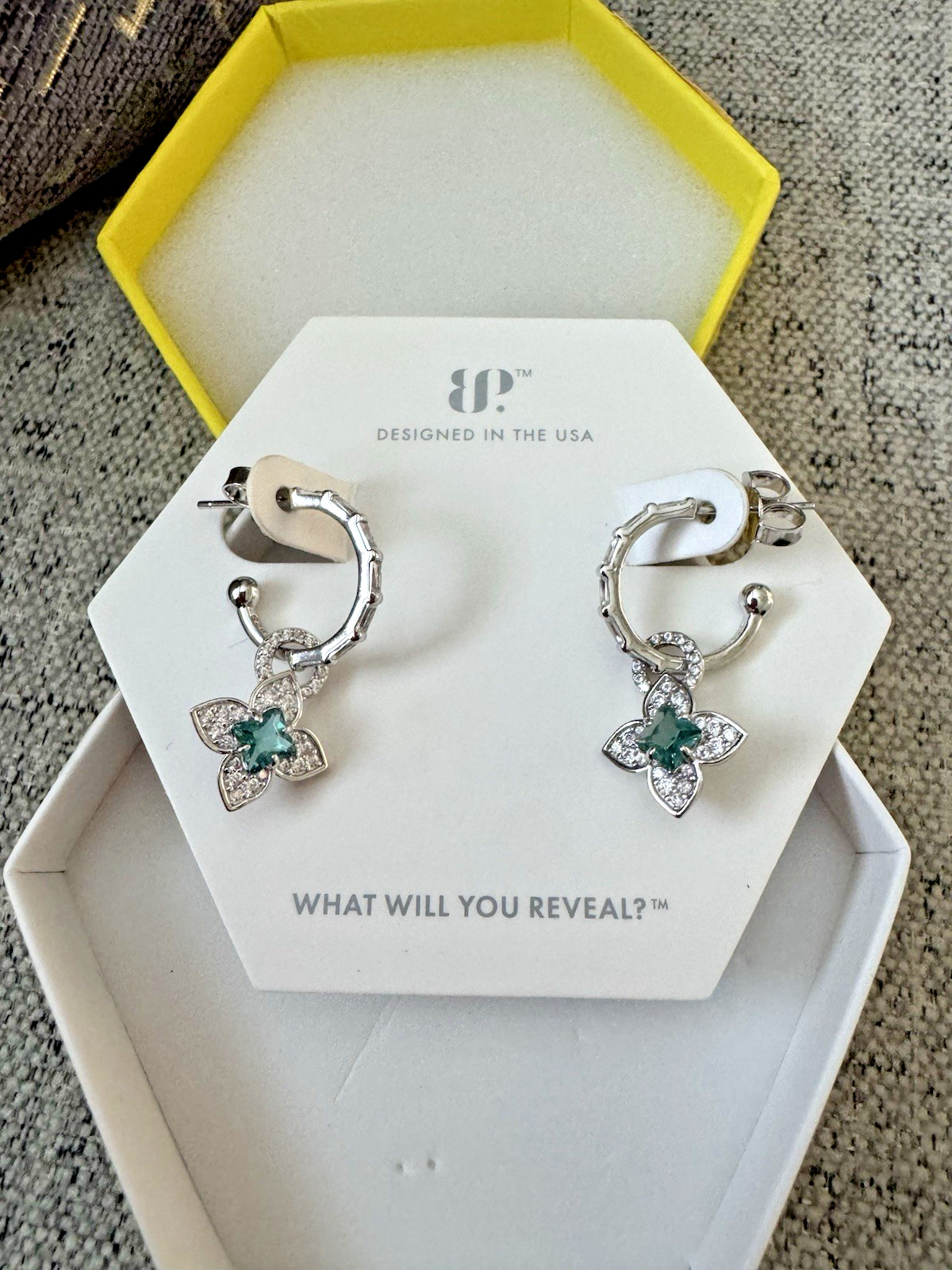 Bomb Party Ultra Rare Unicorn Paraiba Tourmaline .925 Sterling Silver ER30280