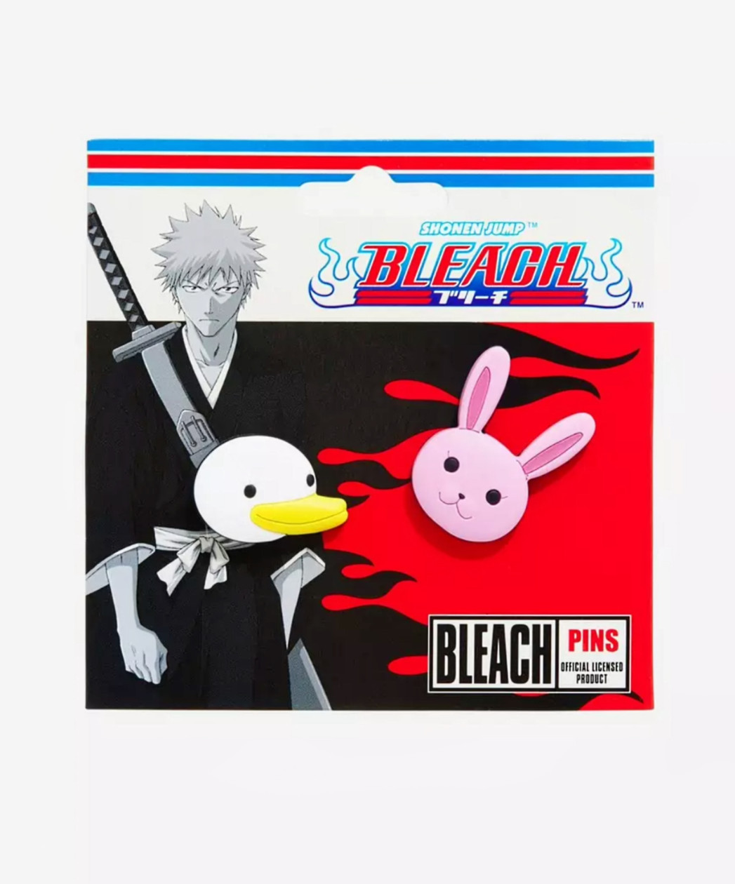 Bleach anime Soul Candy Pin Set, Bleach Collectors Pins