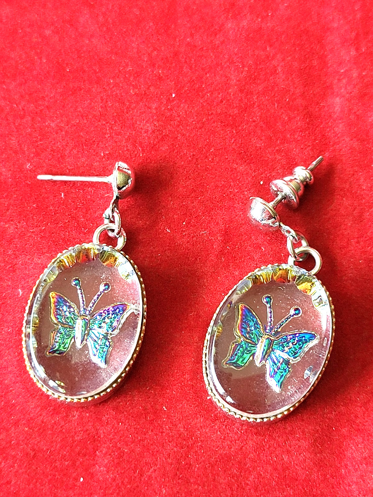 Pretty Lot of Seven Pairs of Fashion Pierced Earrings as Shown